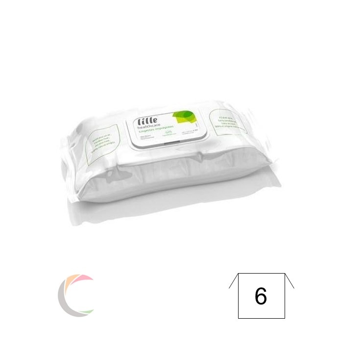 Lille Healthcare Lille Supremcare wipes - pàr 80pcs