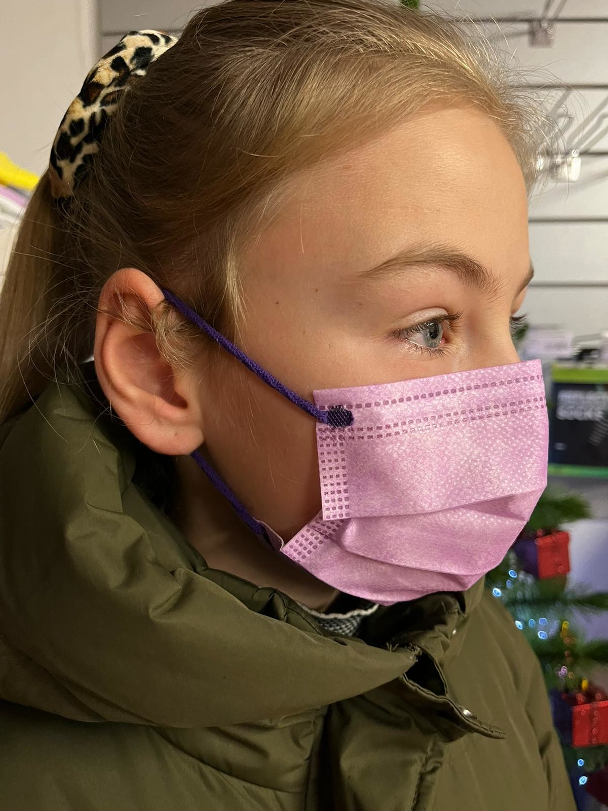 Illocare Masque de chirugie à élastique pour enfants - fashion - sachet de 10pcs
