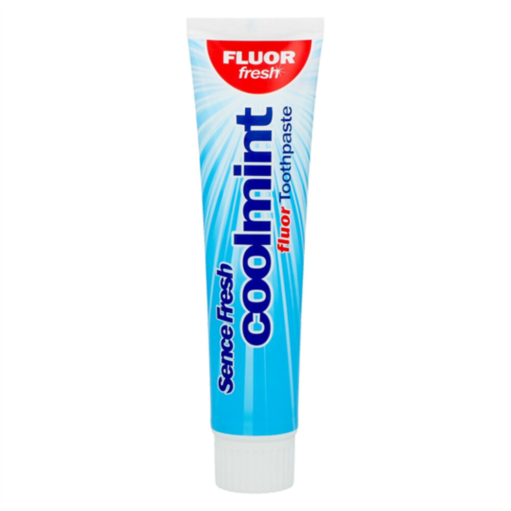 Dentifrice Sence Fresh Coolmint - Fluor fresh