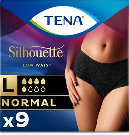 Tena Tena Silhouette pants Normal noir