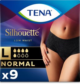 Tena Tena Silhouette pants Normal noir