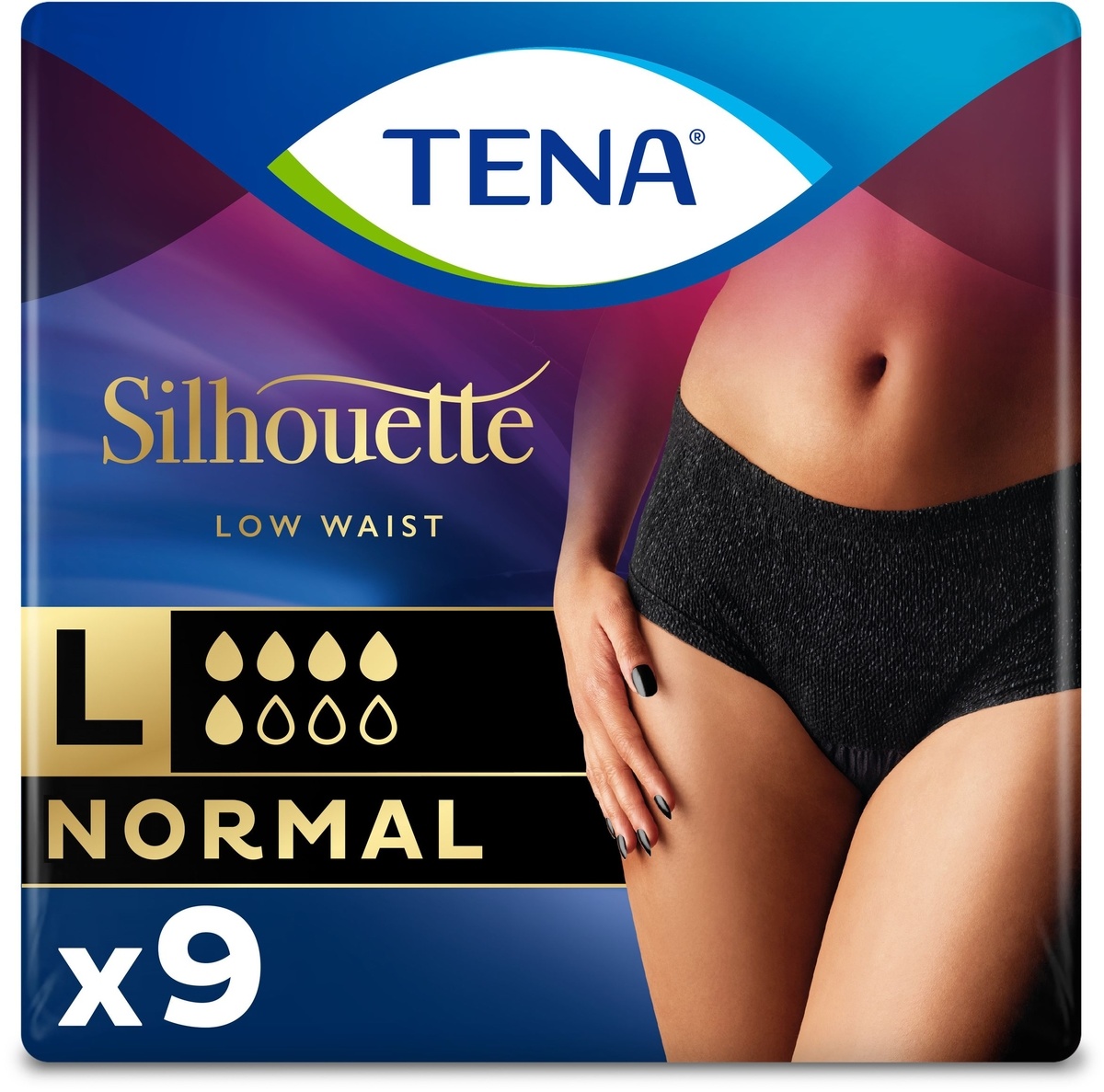 Tena Tena Silhouette pants Normal noir