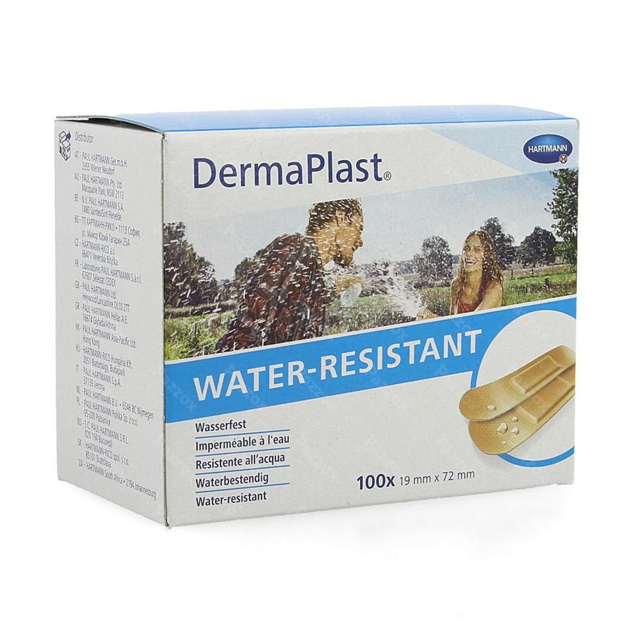 Hartmann DermaPlast® water resistant 19mm x72mm / 100 pieces