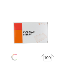 Smith & Nephew Cicaplaie®  (sterile)  10 x 8cm - par piéce