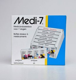 Medicijnendoos weekorganizer