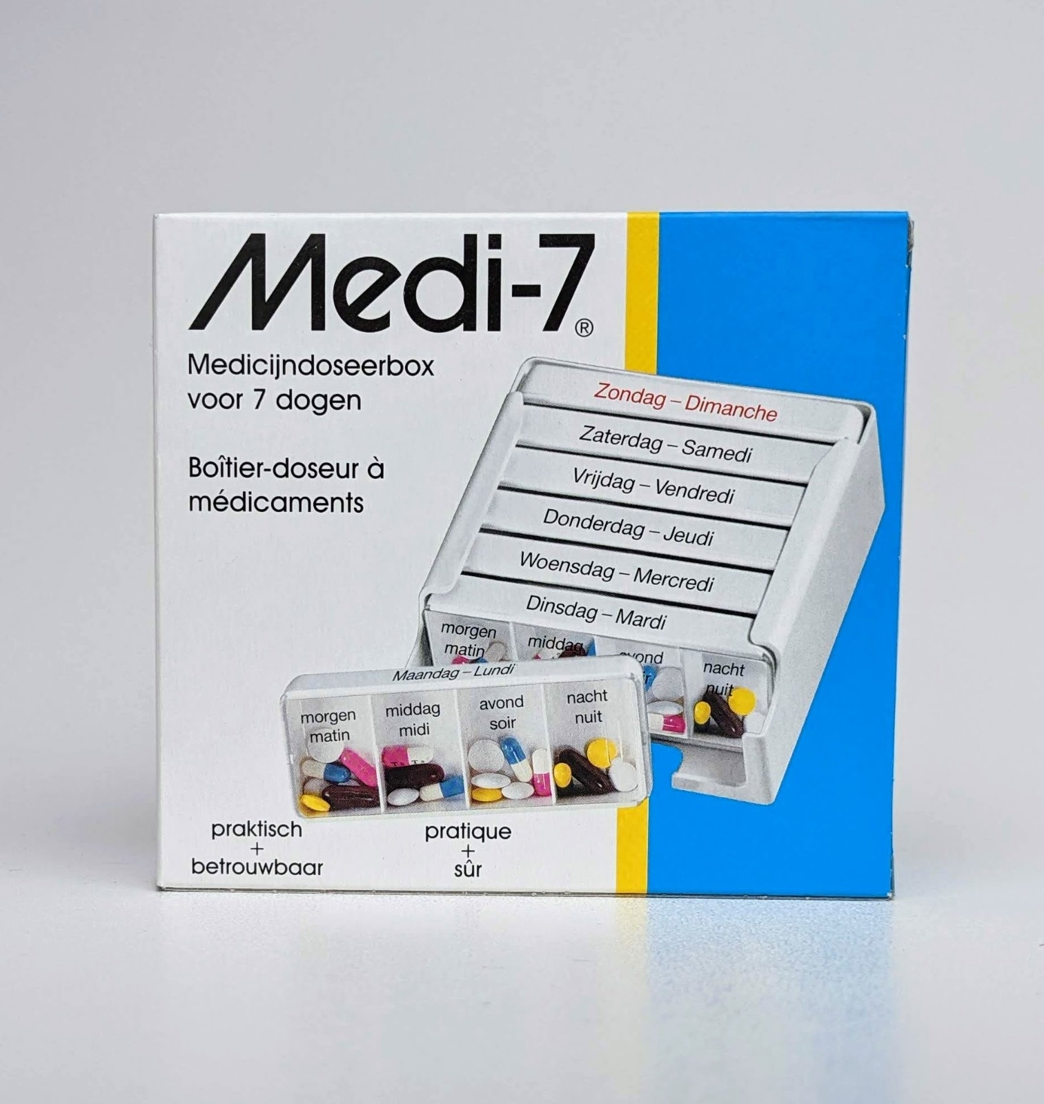 Cassette de medicins