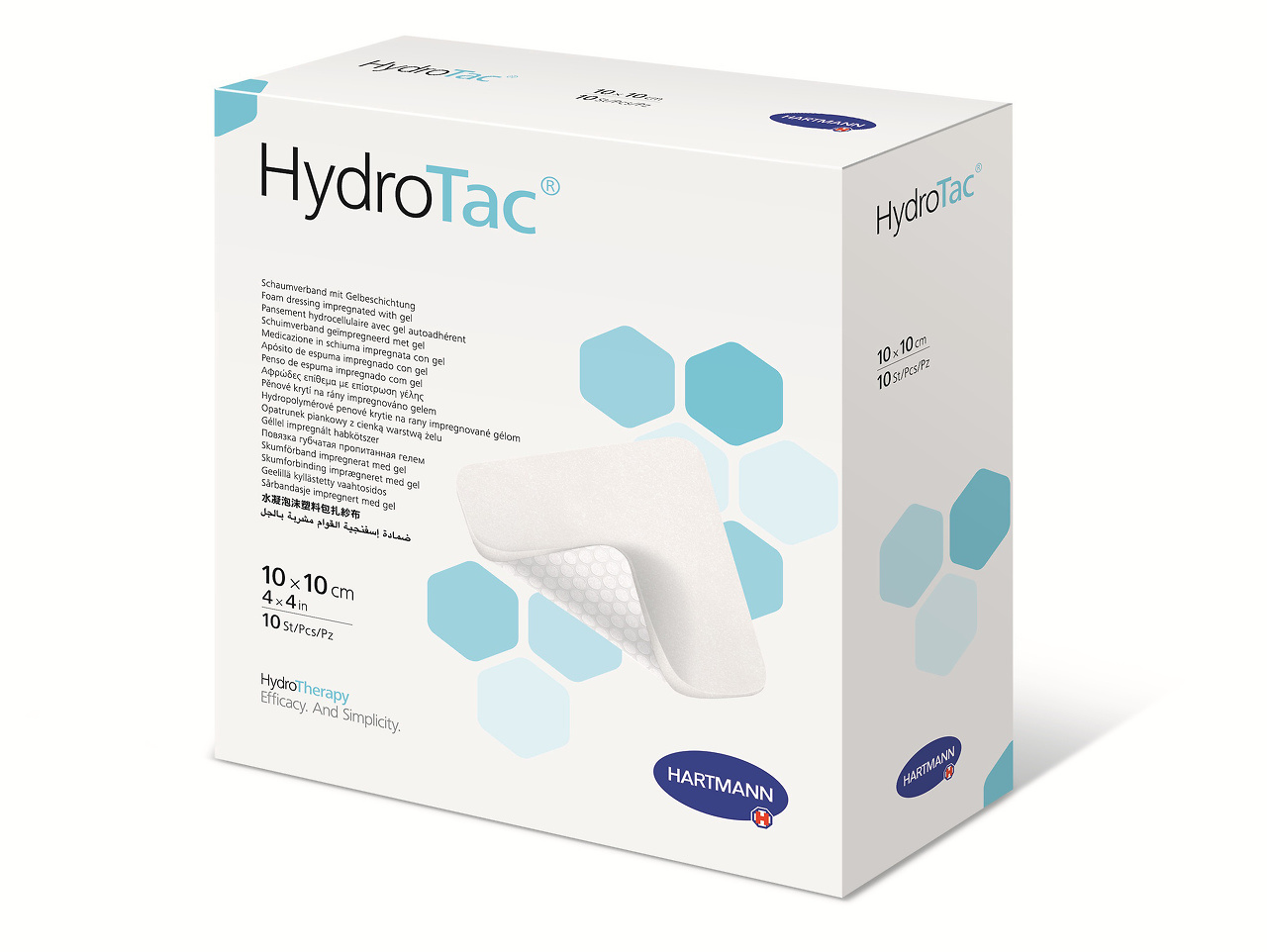 Hartmann HydroTac® (pàr 10pcs) - 10 x 10cm