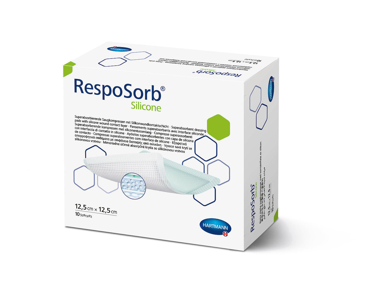 Hartmann RespoSorb Silicone  (pàr 10pcs)