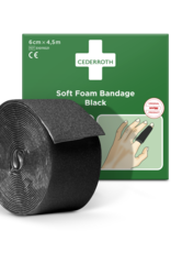 Cederroth Soft foam bandage noir