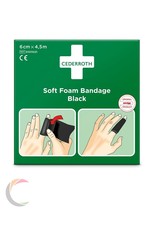 Cederroth Soft foam bandage noir