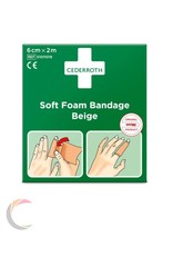 Cederroth Soft foam bandage beige