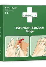 Cederroth Soft foam bandage beige