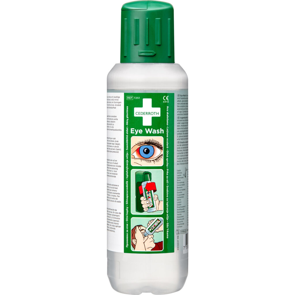 Cederroth Eye wash (oogdouche) 500ml - 2stuks