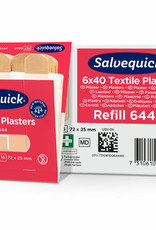 Salvequick Salvequick Textielpleisters - pak van 40st