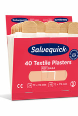 Salvequick Salvequick Textielpleisters - pak van 40st