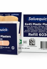 Salvequick Salvequick Plasticpleisters - pak van 40 st