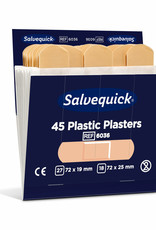 Salvequick Salvequick Plasticpleisters - pak van 40 st