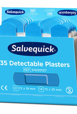 Salvequick Detecteerbare pleister blauw