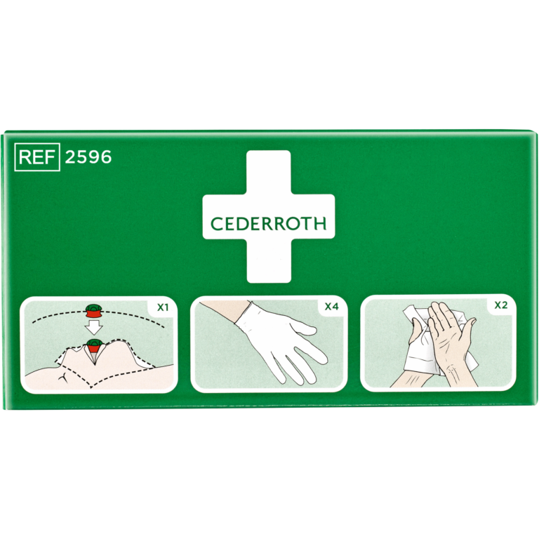 Cederroth Protectiepakket (handschoen - ontsmetting - mondmasker)