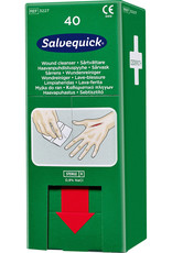 Salvequick Wound Cleanser - 40pcs