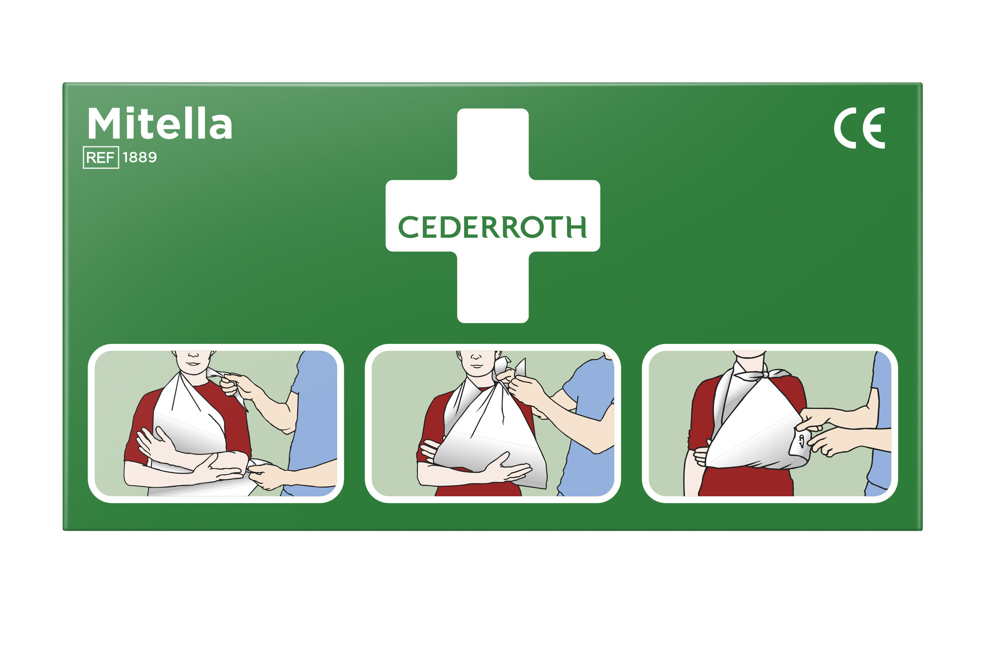 Cederroth Mitella - driehoeksverband