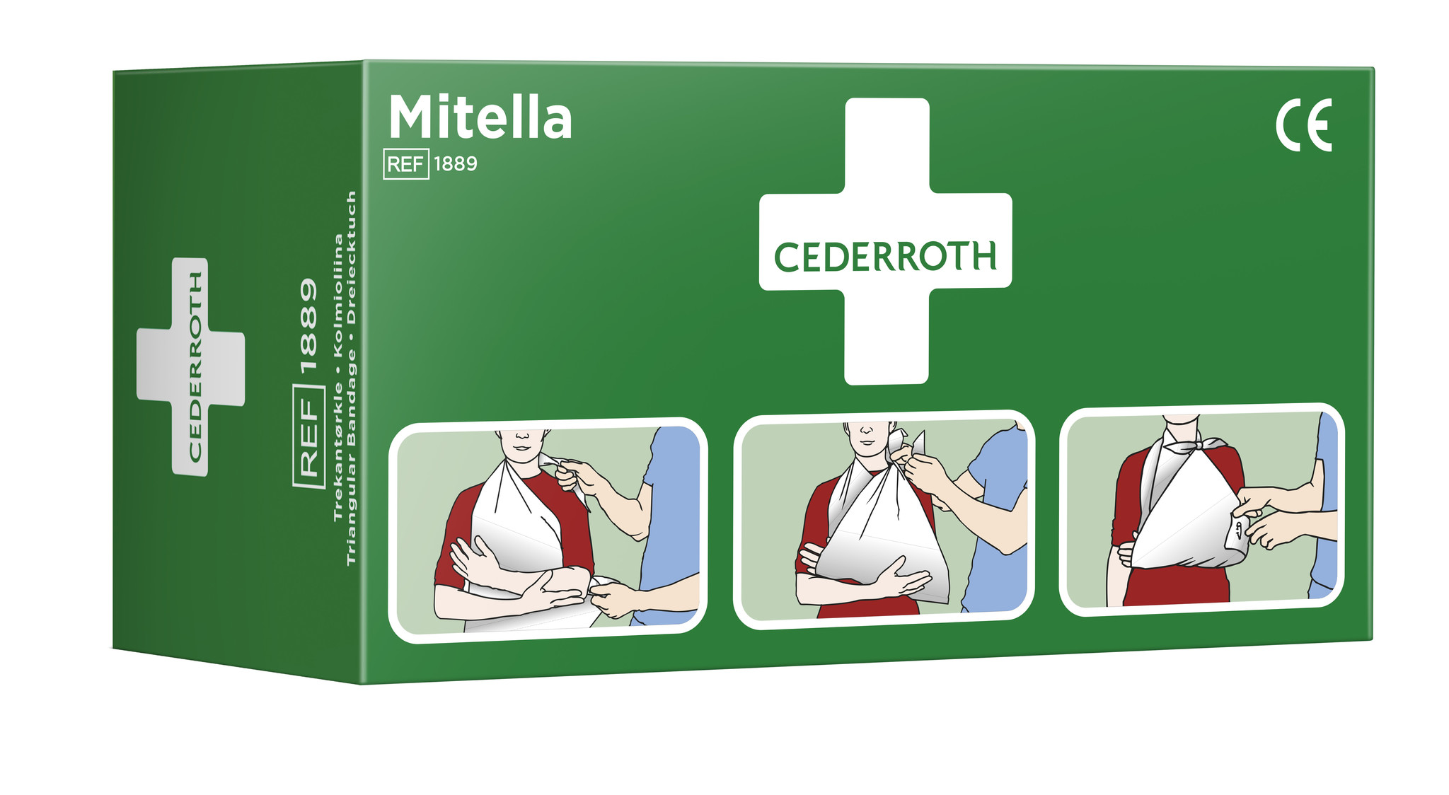 Cederroth Mitella - driehoeksverband