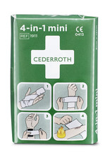 Cederroth 4 in 1 bloedstelpend verband mini