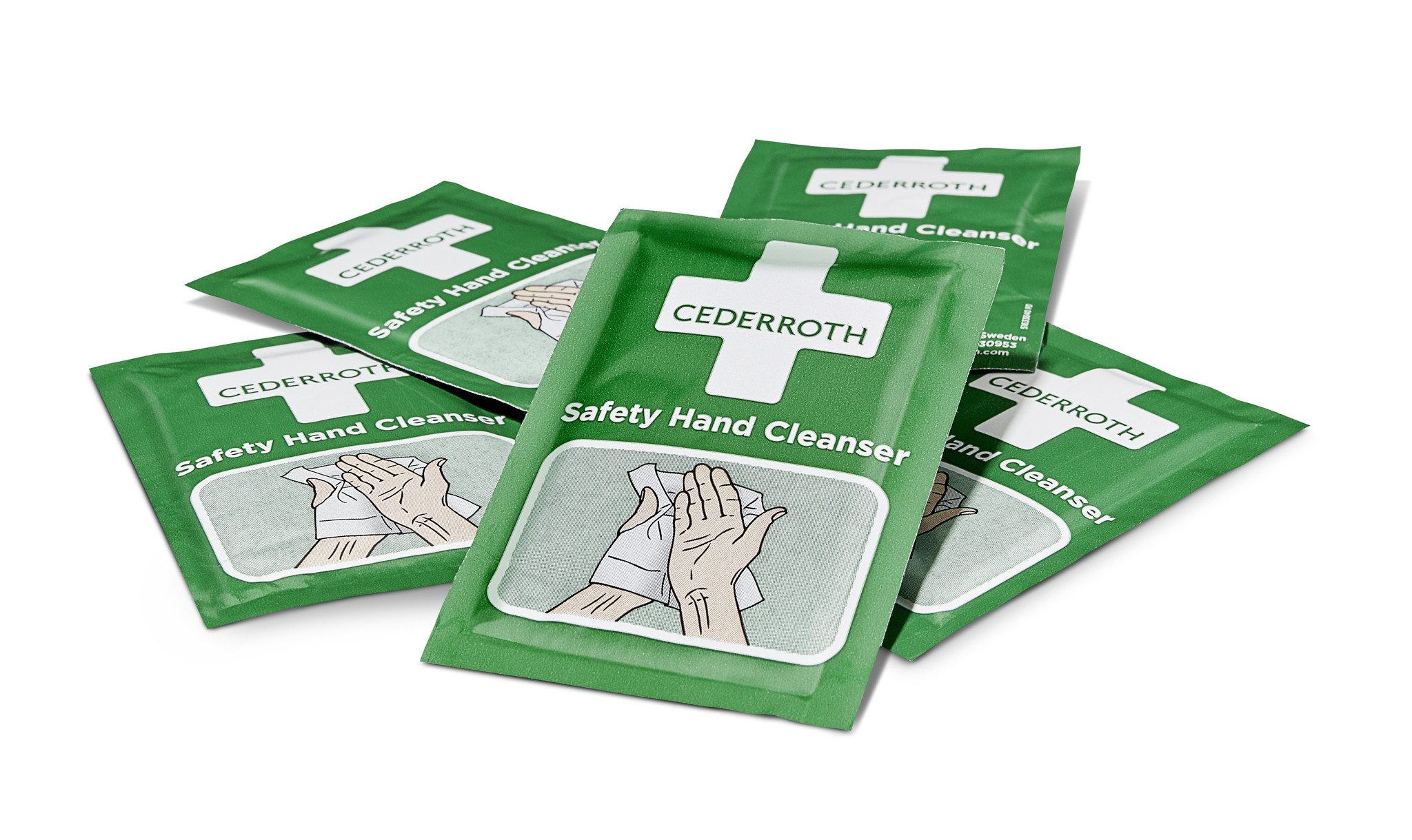 Cederroth Safety  hand cleanser - 50st/doos