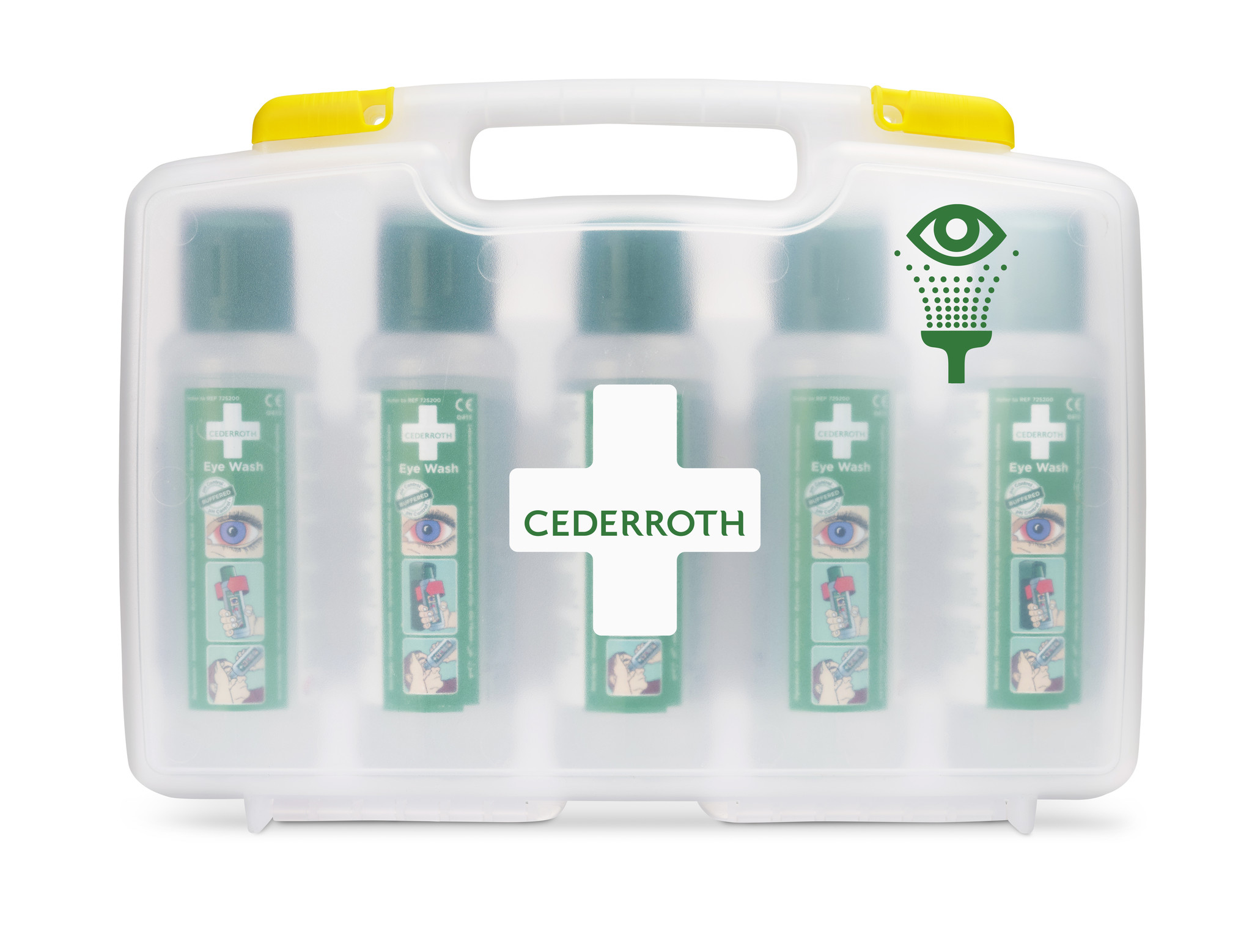 Cederroth Eye wash 5 x 500ml - 5stuks per koffer