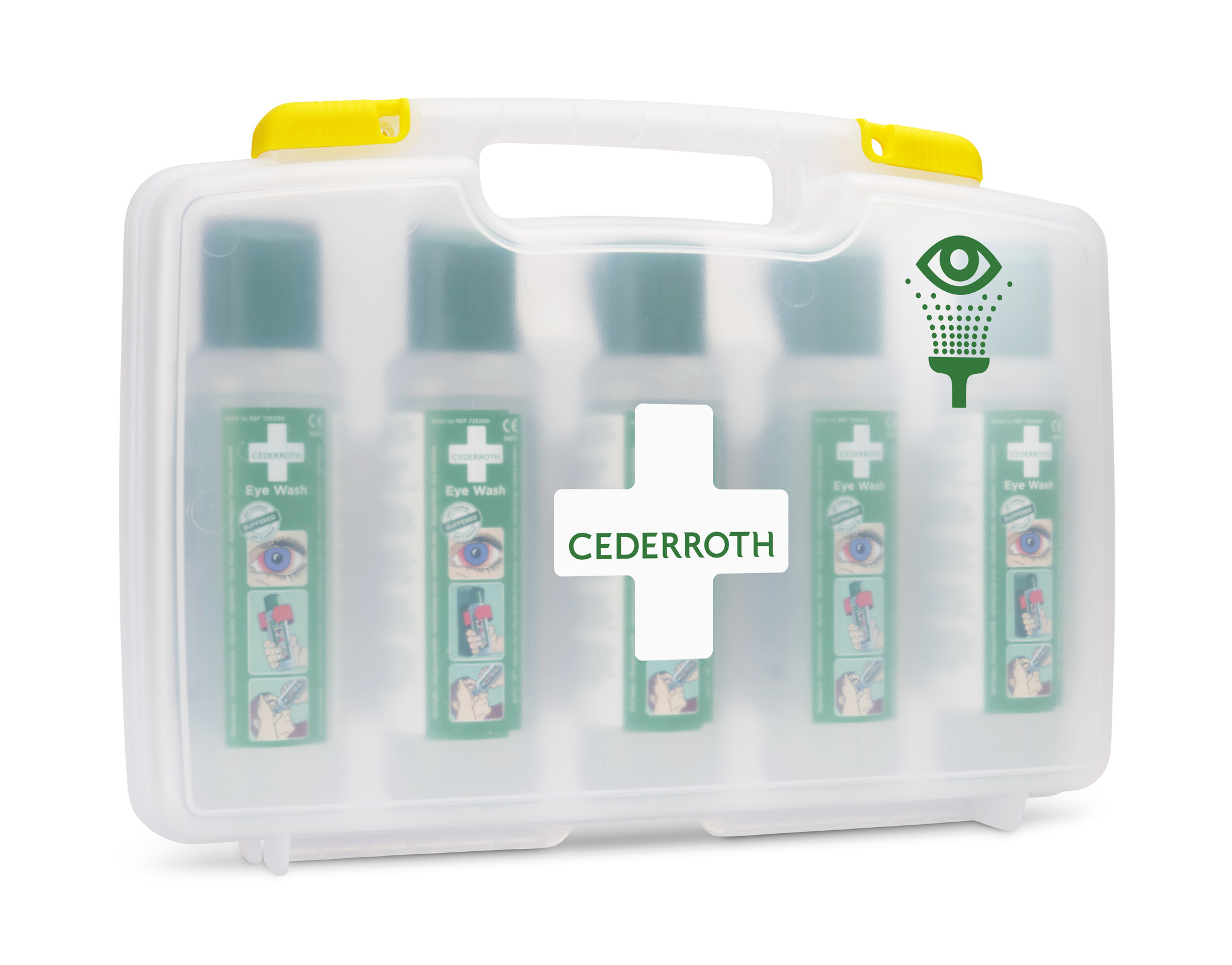 Cederroth Eye wash 5 x 500ml - 5stuks per koffer