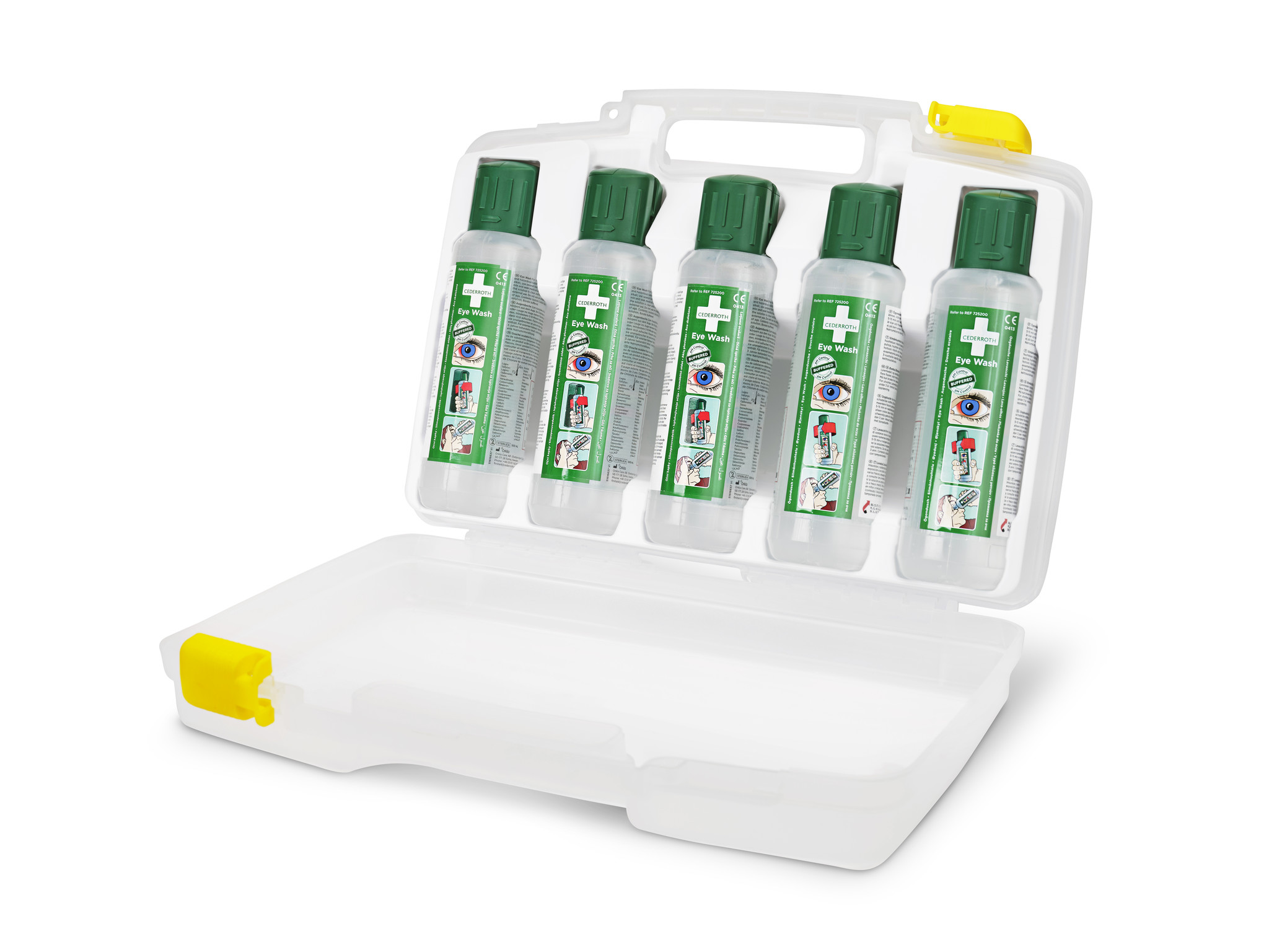 Cederroth Eye wash 5 x 500ml - 5stuks per koffer