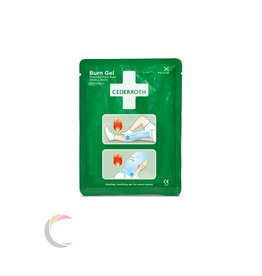 Cederroth Burn gel dressing - face mask 30x40cm