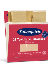 Salvequick Textielpleister XL - per pak van 21stuks