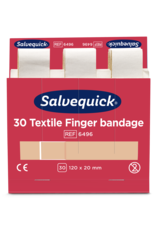 Salvequick Textielpleister lang - per pak van 30stuks