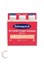 Salvequick Textielpleister lang - per pak van 30stuks