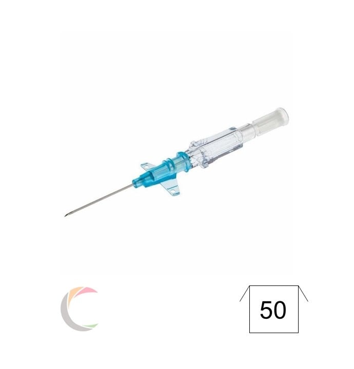 BD MEDICAL Cathéter intravasculaire avec ailettes de suture - 0.9 x 25mm