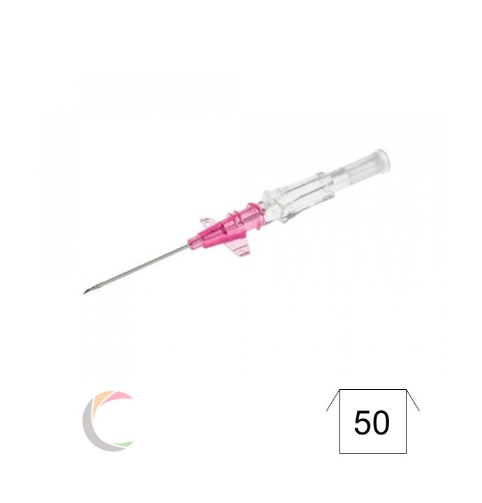 BD MEDICAL Cathéter intravasculaire avec ailettes de suture - 20G - 1.1 x 30mm