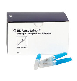 BD MEDICAL BD Vacutainer Luer - adapter - pàr 100pcs