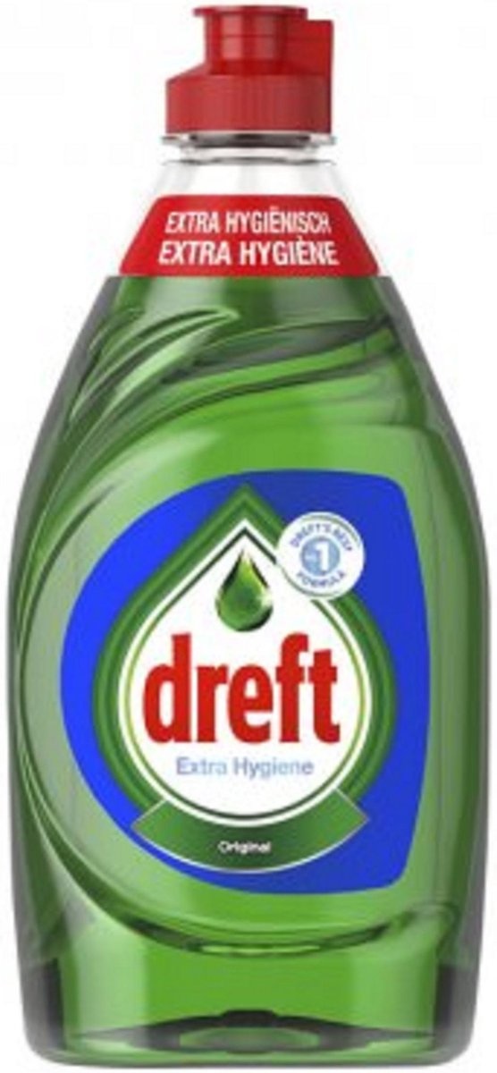 Dreft détergent lave-vaisselle extra hygiëne