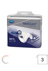 Hartmann MoliCare Elastic couche-culotte - 9drops