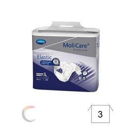 Hartmann Molicare Elastic plakluier - 9drops