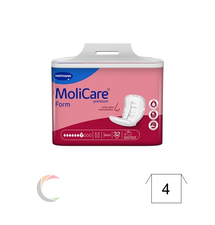 Hartmann Molicare Form - 7drops - pak van 32st