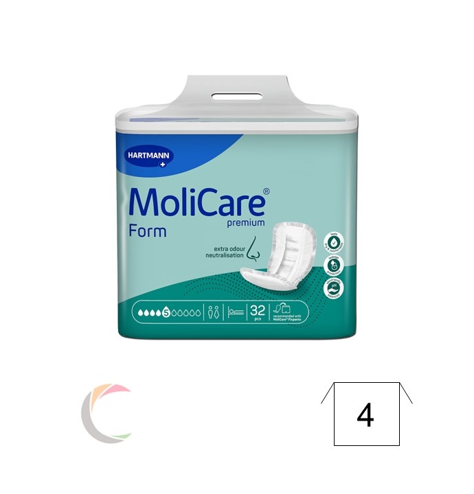 Hartmann Molicare Form - 5drops - sac de 32pcs