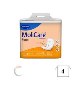 Hartmann Molicare Form - 4drops - sac de 32pcs