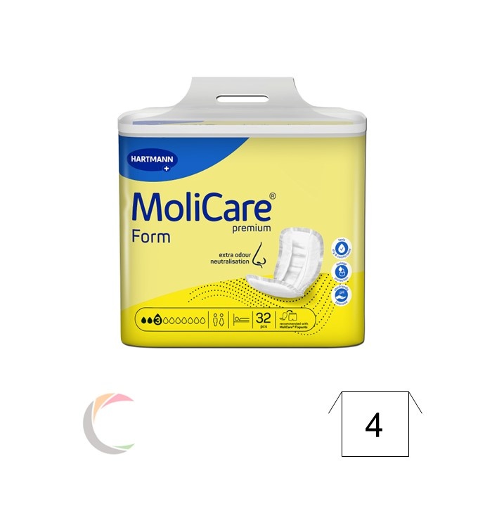 Hartmann Molicare Form - 3drops - sac de 32pcs