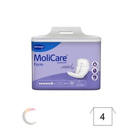 Hartmann Molicare Form - 8drops - sac de 32pcs