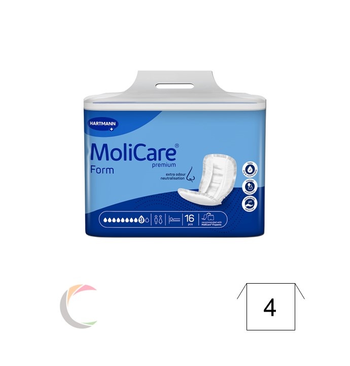 Hartmann Molicare Form - 9drops - sac de 16pcs