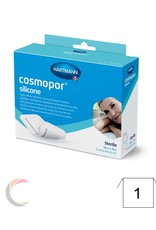 Hartmann Cosmopor® silicone - pak van 10st