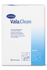 Hartmann Valaclean  basic - gants de toilette à usage unique - sac de 50pcs