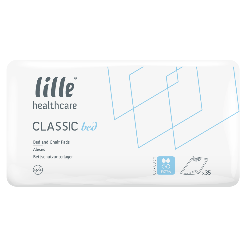 Lille Healthcare ClassicBed EXTRA aléses par 35